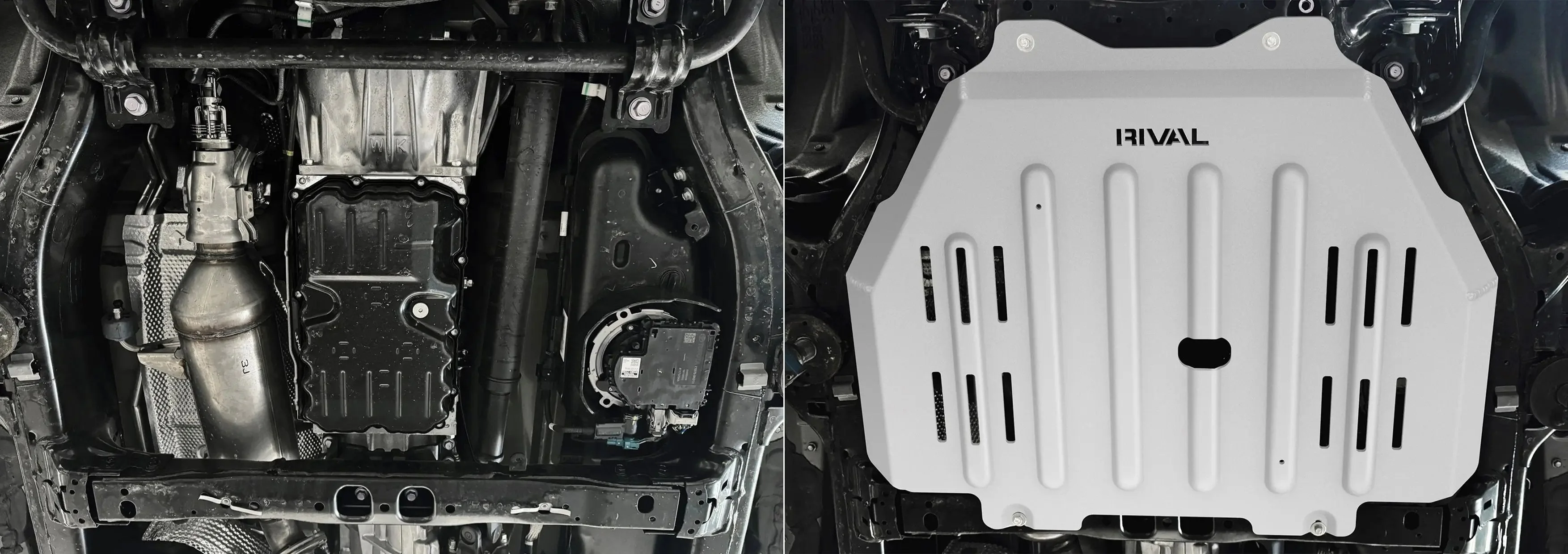 Toyota Land Cruiser 250 (2024-Present) 4x4 Transmission Bash Plate – Aluminium (V2.8D, AT, 4WD) - Image 3