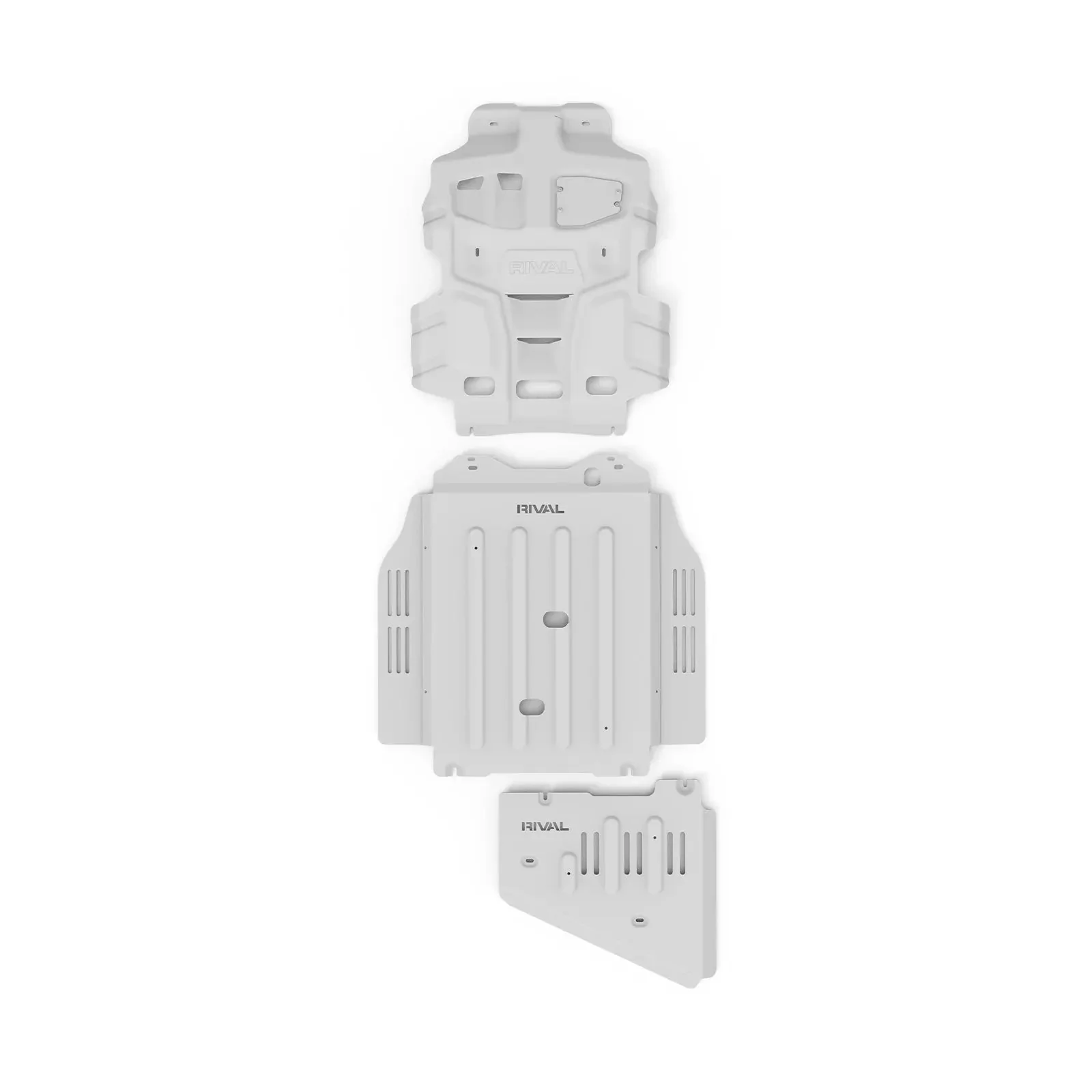 Toyota Land Cruiser 300 (2021-2025) Bash Plate Set – Engine, Transmission & Transfer Case | New Design