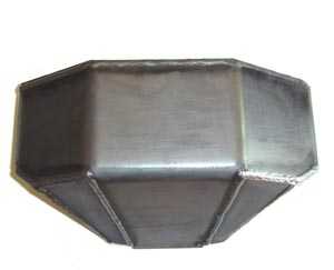 Toyota LandCruiser (02/1990-09/1999) Superior Engineering Superior Diff Guard Suitable For Toyota LandCruiser 75 Series Front (Weld On) - LCR75DGF