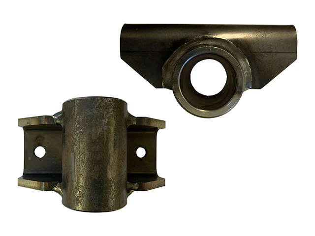 Toyota LandCruiser (02/1990-09/1999) Superior Engineering Superior Shackle Mounts Suitable For Toyota LandCruiser 75 Series Rear (Pair) - LCRRSHM-40