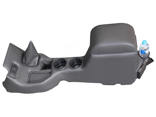 Toyota LandCruiser (02/2007-10/2016) Superior Engineering Department of the Interiors Full Length Floor Console (Design Blank) Suitable For Toyota LandCruiser 79 Series Dual Cab - DOI79FLCON01