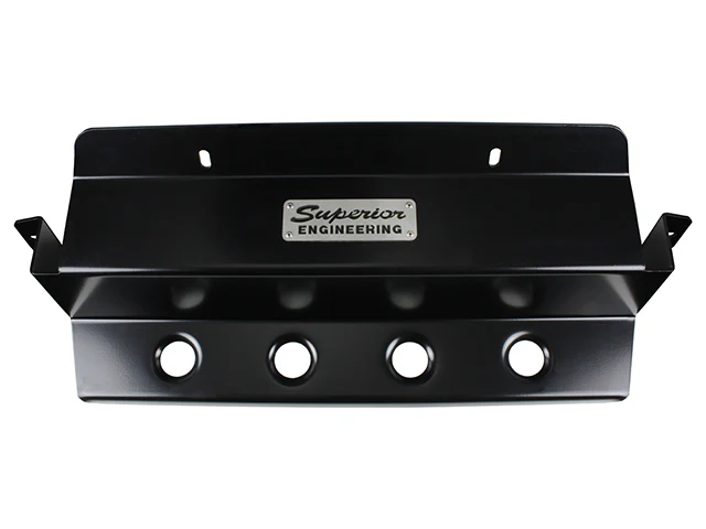 Toyota LandCruiser (02/2007-10/2016) Superior Engineering Superior Radiator Guard Suitable For Toyota LandCruiser 79 Series Single Cab (2007-16) V8 - SUP-RAD-GUARD-V2-79SC-XXX