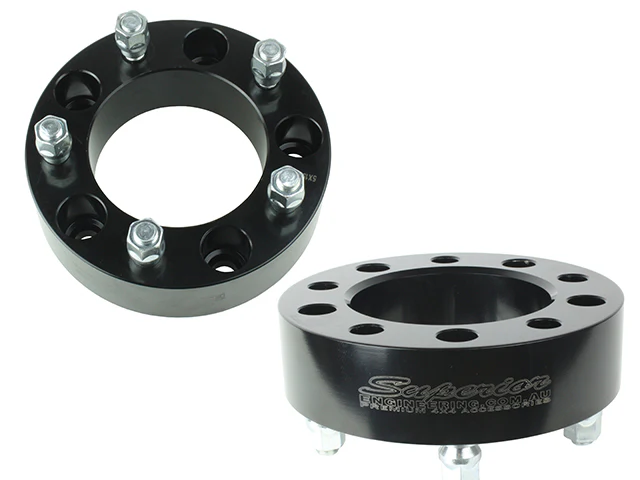 Toyota LandCruiser (02/2007-10/2016) Superior Engineering Superior Steel Wheel Spacers 2 Inch (50mm) 5 Stud (Pair) - WHEELSP279S