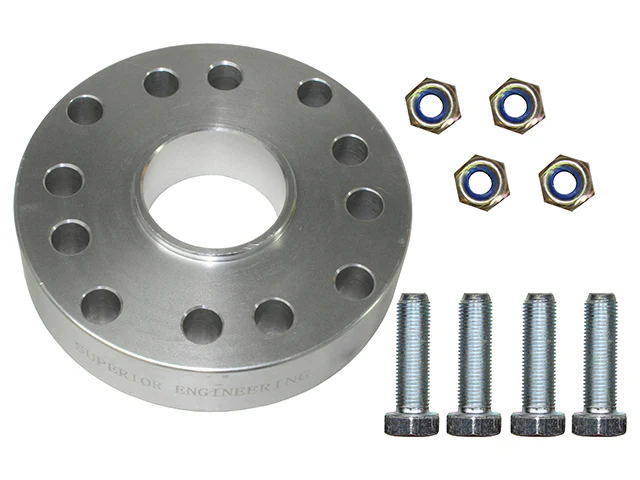 Toyota LandCruiser (02/2007-10/2016) Superior Engineering Superior Tailshaft Spacer 25mm Front (Each) - TOY-25-SUB