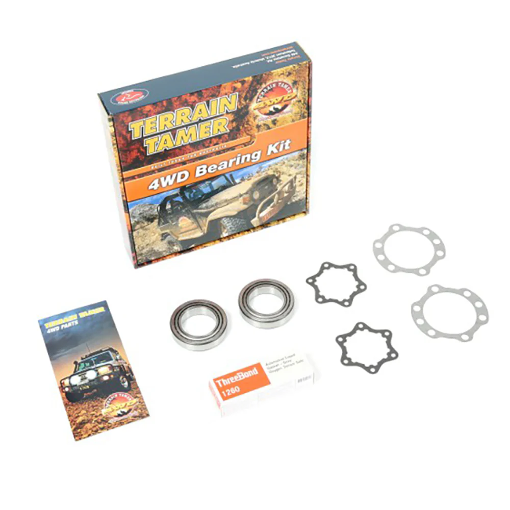 Toyota LandCruiser (04/1998-10/2007) Superior Engineering Harrop E-Locker Carrier Bearing Kit Suitable For Toyota Landcruiser 100 Series 1998-06 Front (99-ELKR10976) - TTEL12