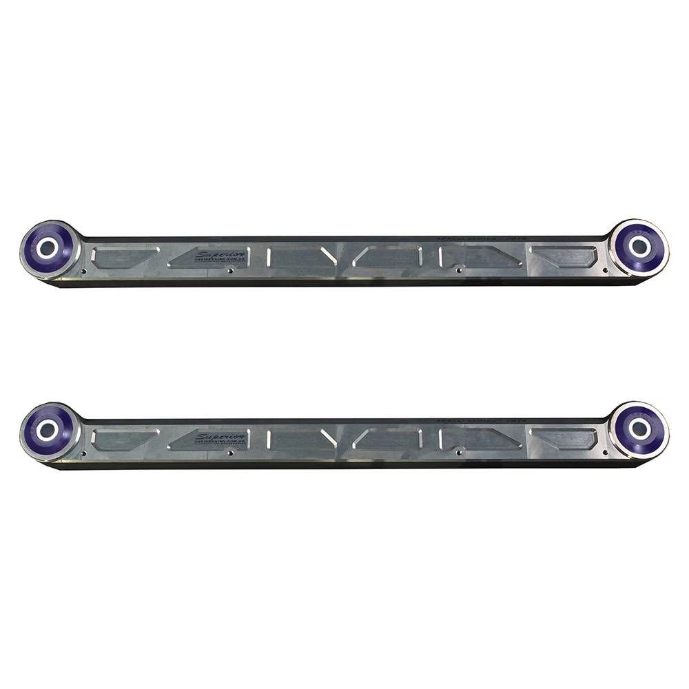 Toyota LandCruiser (04/1998-10/2007) Superior Engineering Superior Billet Series 7075-T6 Alloy Rear Lower Control Arms Suitable For Toyota LandCruiser 100 Series IFS - CARF-B-LCR33-A