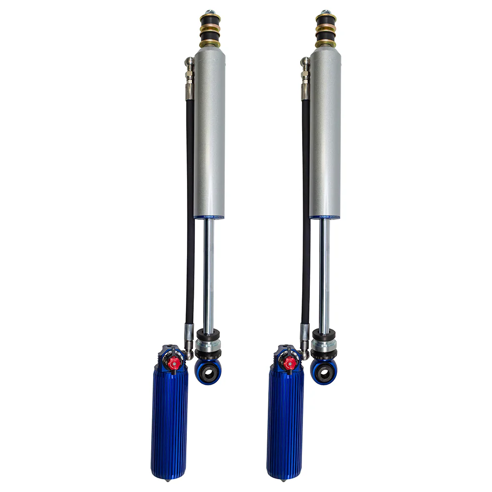 Toyota LandCruiser (05/1990-03/1998) Superior Engineering Superior 3 Way Adjustable 2.5 Monotube Remote Reservoir Shock Kits Rear Suitable for Toyota Landcruiser 80/105 Series - TAR6-LC8-XXX-R