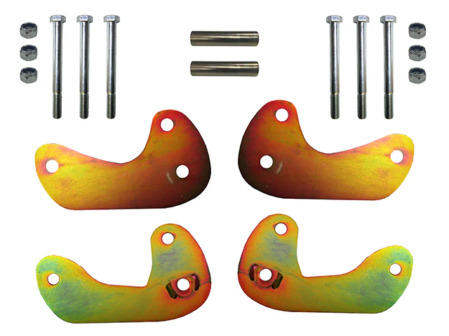 Toyota LandCruiser (05/1990-03/1998) Superior Engineering Superior 5 Degree Castor Correction Plates Suitable For Toyota LandCruiser 80/105 Series (Kit) - CSCP-A-LCR31-B