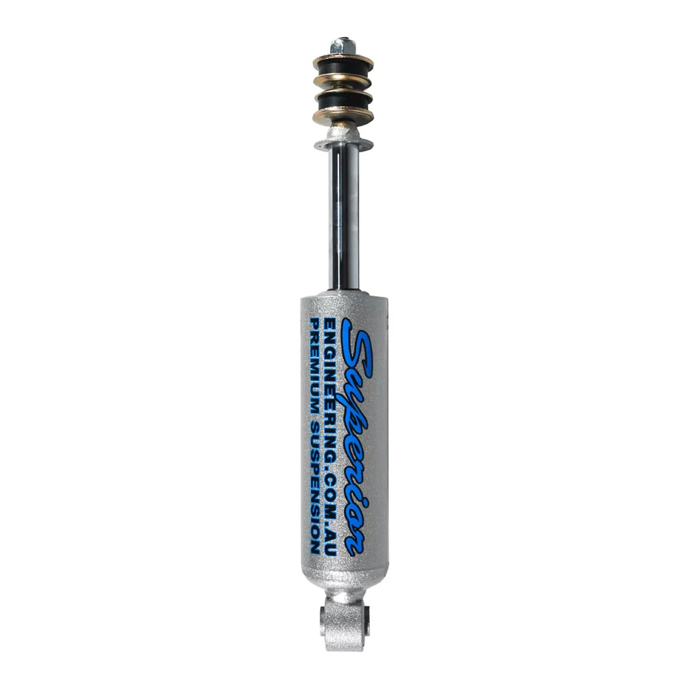 Toyota LandCruiser (05/1990-03/1998) Superior Engineering Superior Nitro Gas Twin Tube Shock Rear 7 Inch (175mm) Lift - 12 Inch Travel (Each) - PGP7-6004P175S