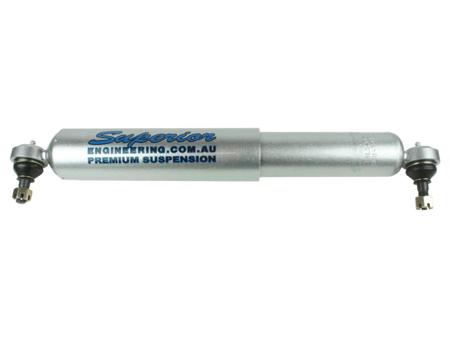 Toyota LandCruiser (05/1990-03/1998) Superior Engineering Superior Steering Damper Suitable For Toyota LandCruiser 79 Series 6 cyl and 60/80/105 Series (Each) - SDB-1010S
