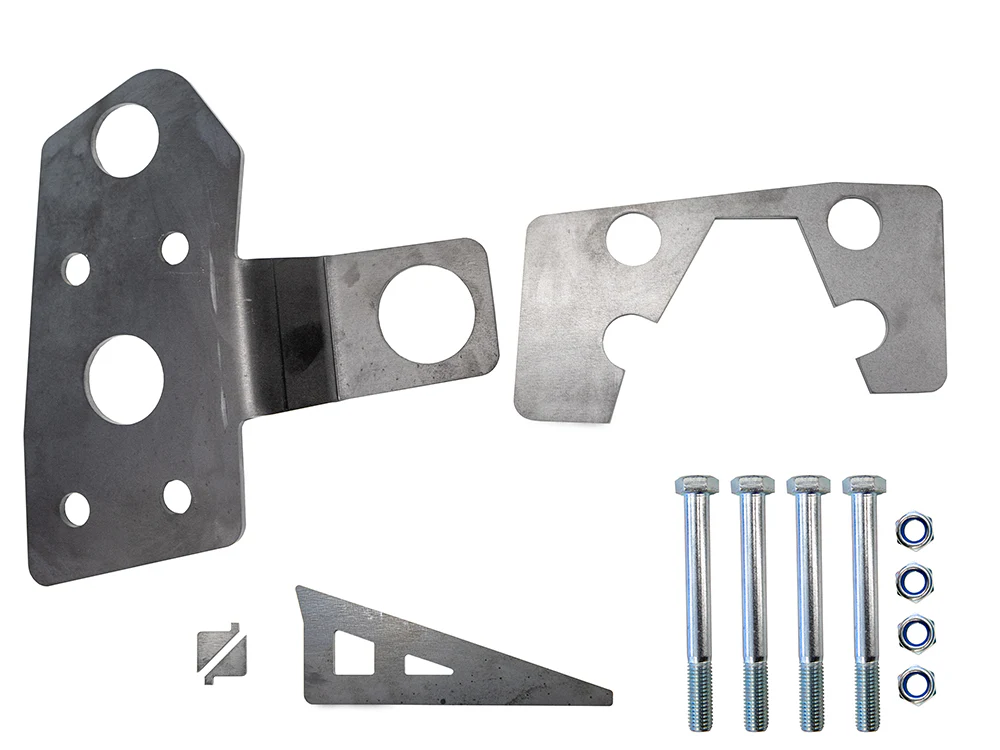Toyota LandCruiser (05/1990-03/1998) Superior Engineering Superior Weld on Front Panhard Brace Suitable For Toyota LandCruiser 80/105 Series Late Model - SUP-PANBRACE-LCR80
