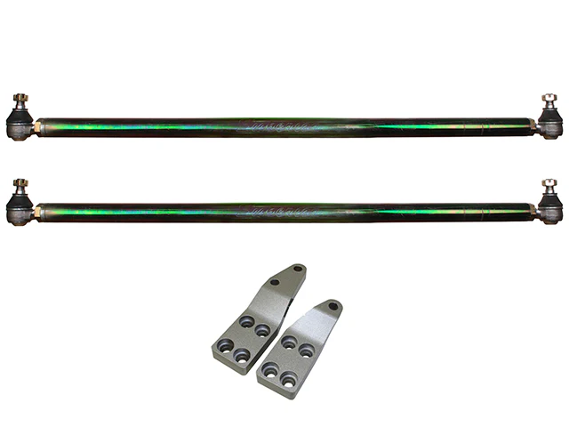 Toyota LandCruiser (07/1980-1986) Superior Engineering Superior High Steer Kit Suitable For Toyota LandCruiser 40 Series Comp Spec Rock Rods (Kit) - SUP-HSTRKITCM40