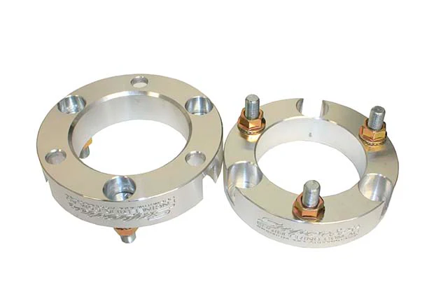 Toyota LandCruiser (07/1996-02/2003) Superior Engineering Superior Billet Series 6061 - T6 Alloy Strut Spacers 50mm Lift Suitable For Ranger/Prado 90/Colorado RG - FR25SS-V2