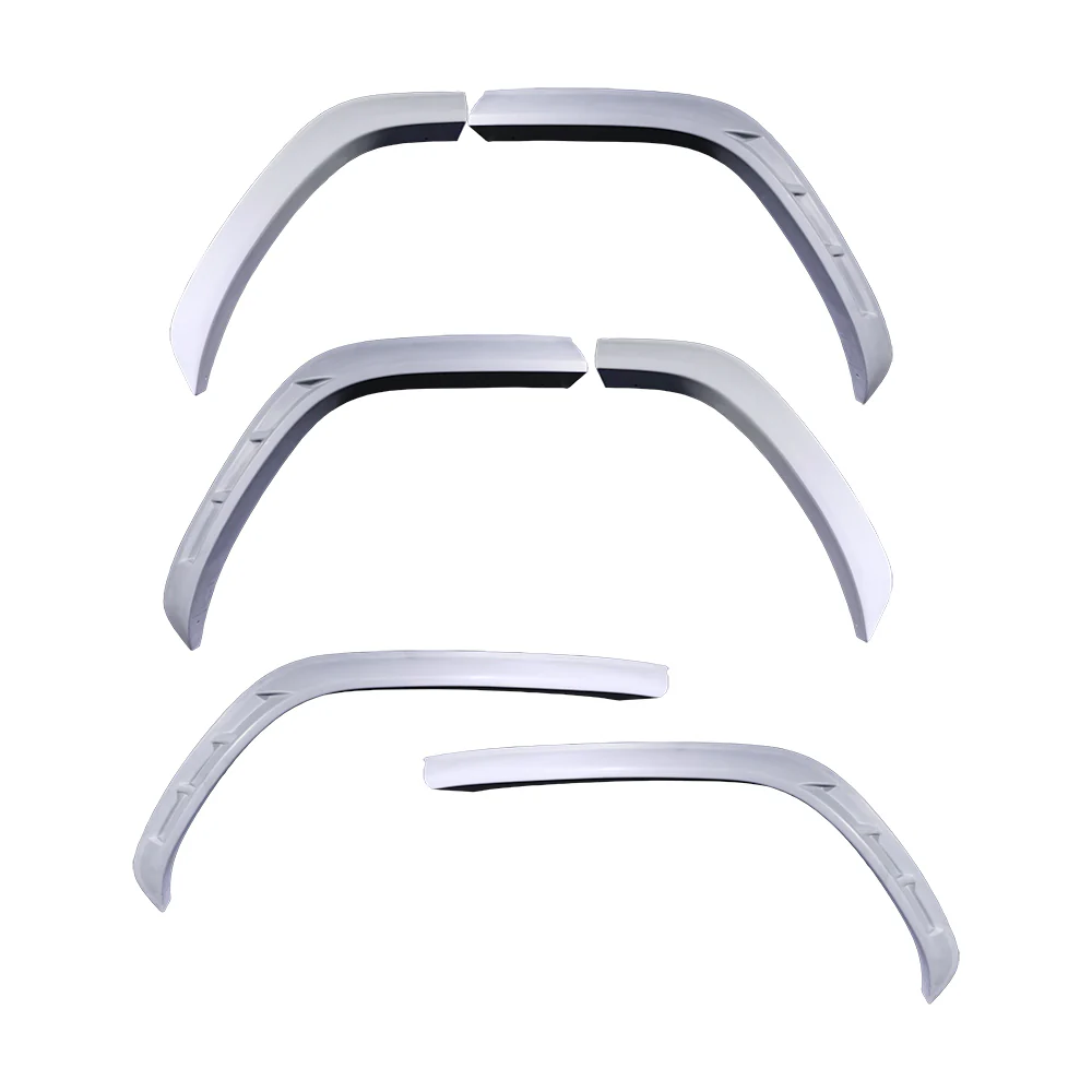 Toyota LandCruiser (07/2021-current) Superior Engineering Superior 35mm Wheel Arch Flares Suitable for Toyota LandCruiser 300 Series with Bumper Cut (excl GR Sport) - 2312-7110-BC