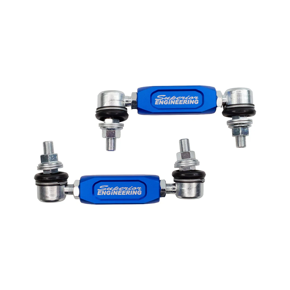 Toyota LandCruiser (07/2021-current) Superior Engineering Superior Billet Series 6061-T6 Alloy Sway Bar Link Kit Rear Suitable for Toyota LandCruiser 300 Series/Prado 250 Series Non-KDSS - SWBL-A-LCR40