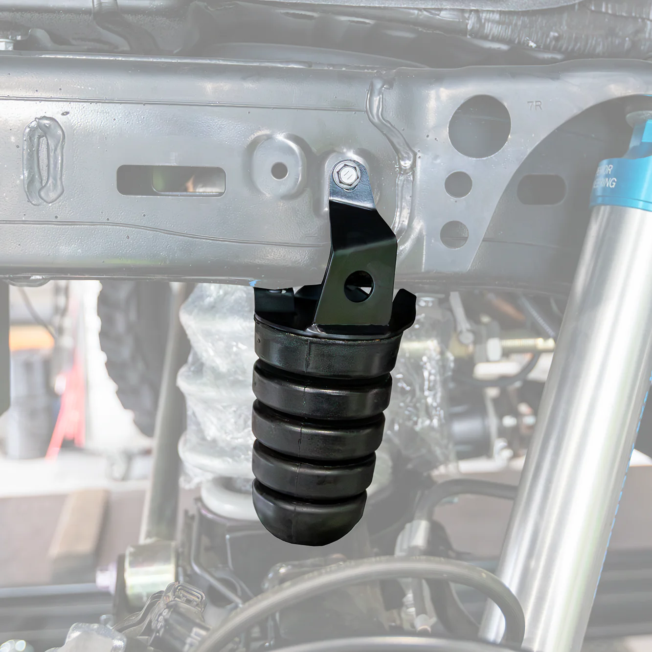 Toyota LandCruiser (07/2021-current) Superior Engineering Superior Bump Stop Extensions Suitable For Toyota LandCruiser 300 Series Rear - BSEX-A-LCR40-B