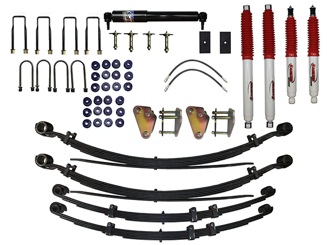 Toyota LandCruiser (09/1980-1986) Superior Engineering Superior 3 Inch (75mm) Lift Kit Suitable For Toyota LandCruiser 40 Series 8/80-4/86 (Kit) - SUP-3-LC40L