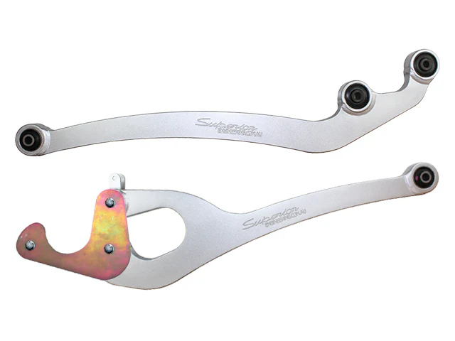 Toyota LandCruiser (09/1999-03/2007) Superior Engineering Superior Superflex Radius Arms Suitable For Toyota LandCruiser 76/78/79/80/105 Series Pre July 2016 and 76/78/79 Series Dual Cab 2.8ltr TD 10/2022 On - WSSS-B-LCR31-XXX