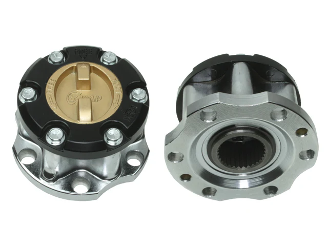 Toyota LandCruiser (09/1999-03/2007) Superior Engineering Toyota Genuine Style Free Wheeling Hubs Suitable For Toyota LandCruiser 70 Series Manual (Pair) - 43530-60130