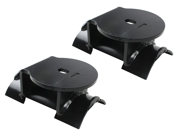 Toyota LandCruiser (10/2022-current) Superior Engineering Superior Lower Airbag Mount for Superior U-Bolt Plates Suitable For Toyota LandCruiser 76/78/79 Series Rear (Pair) - SUP-DIAABM-XXX