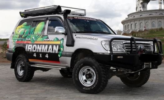 Toyota Landcruiser 100,105 Series and Lexus LX 470 (1998-2007) Ironman Snorkel - ISNORKEL003 - Image 6