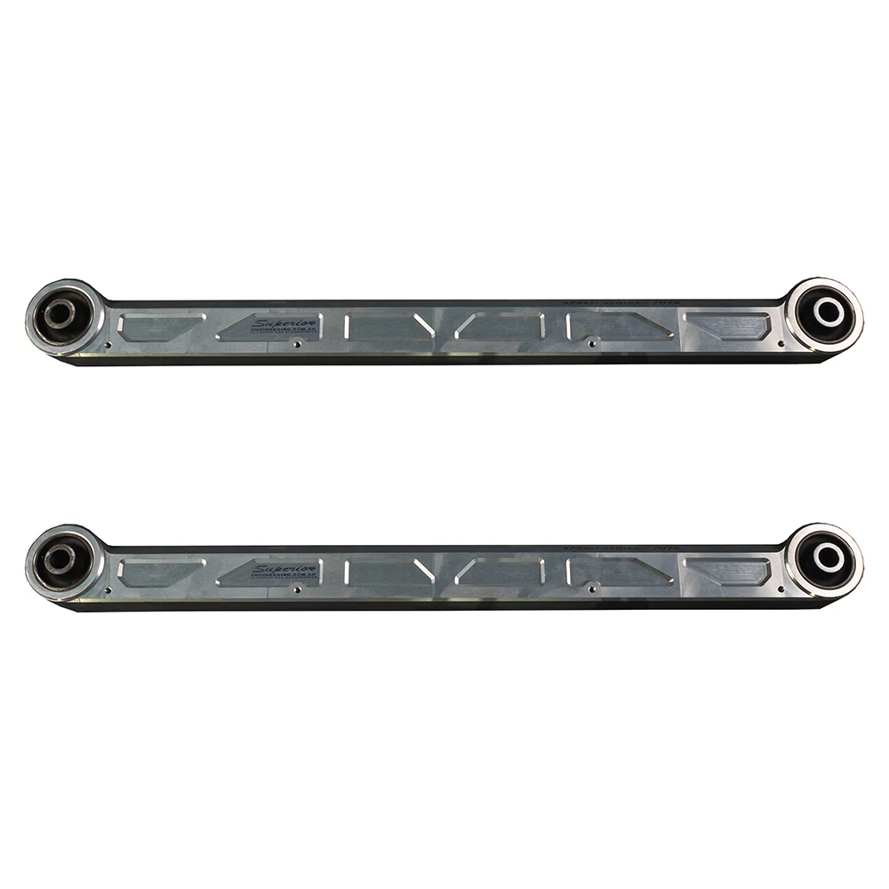 Toyota LandCruiser 105 Series (04/1998-10/2007)  Wagon Diesel 4.2ltr Superior Engineering Superior Billet Series 7075 - T6 Alloy Rear Lower Control Arms Suitable For Toyota LandCruiser 80/105 Series - SUP-LC80LCA-XXX