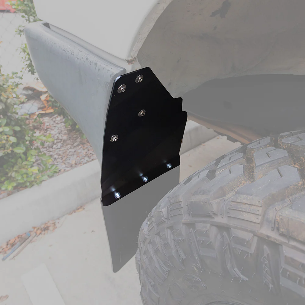 Toyota LandCruiser 105 Series (04/1998-10/2007) Wagon Diesel 4.2ltr Superior Engineering Superior Mudflap Brackets OE to -12 Offset Suitable for Toyota LandCruiser 105 Series Rear - SUP-MFBK-B-LCR36-A-XXX