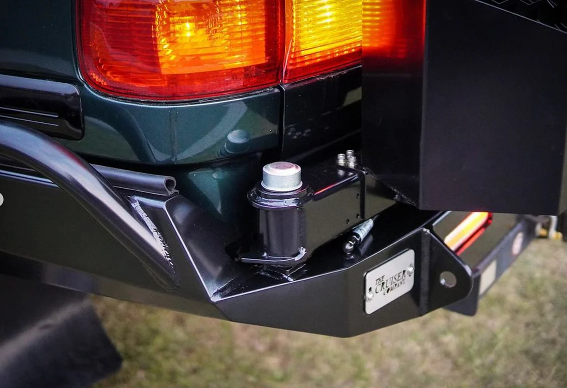 Toyota Landcruiser 105 Series (1999-2022) Rear Bar The Cruiser Company - Image 4