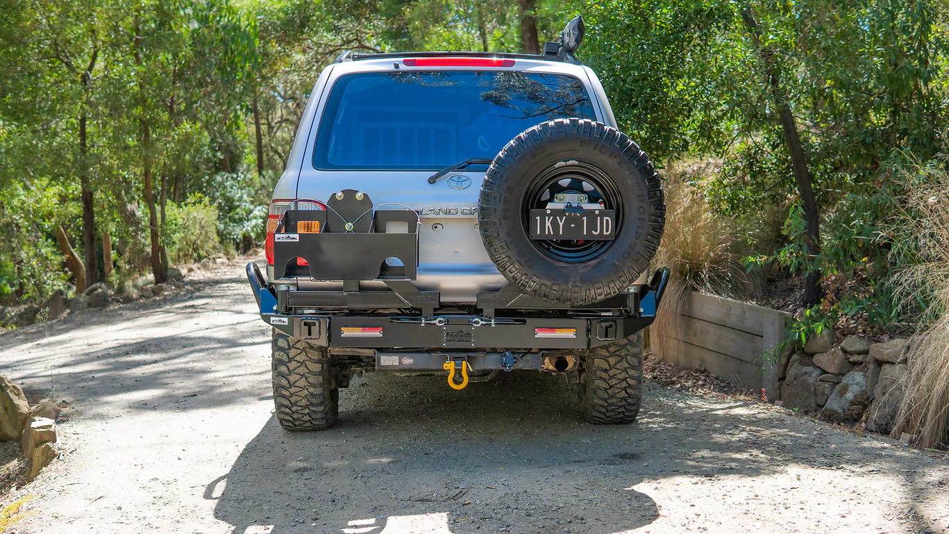 Toyota Landcruiser 105 Series (1999-2022) Rear Bar The Cruiser Company - Image 6