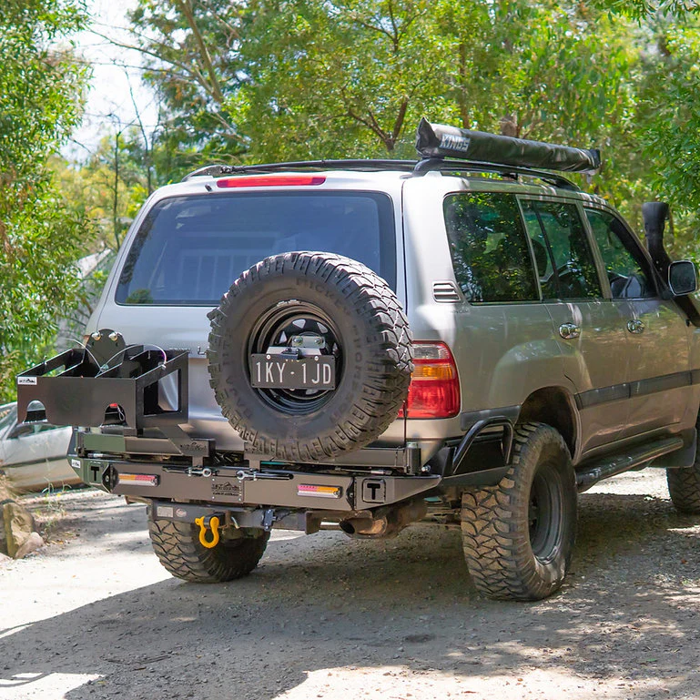 Toyota Landcruiser 105 Series (1999-2022) Rear Bar The Cruiser Company - Image 7