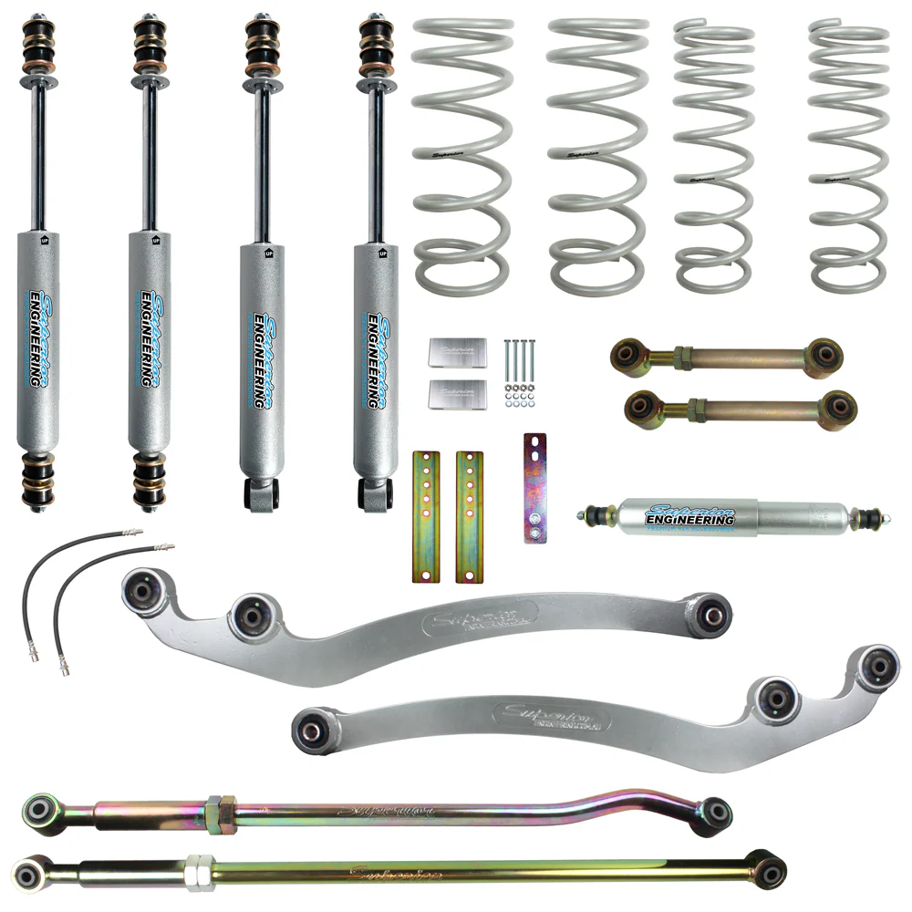 Toyota Landcruiser 105 Series (1997-2007) Superior Engineering 3 Inch (75mm) Lift Kit Suitable For Toyota LandCruiser 105 Series - SUP-105-KIT-3INCH