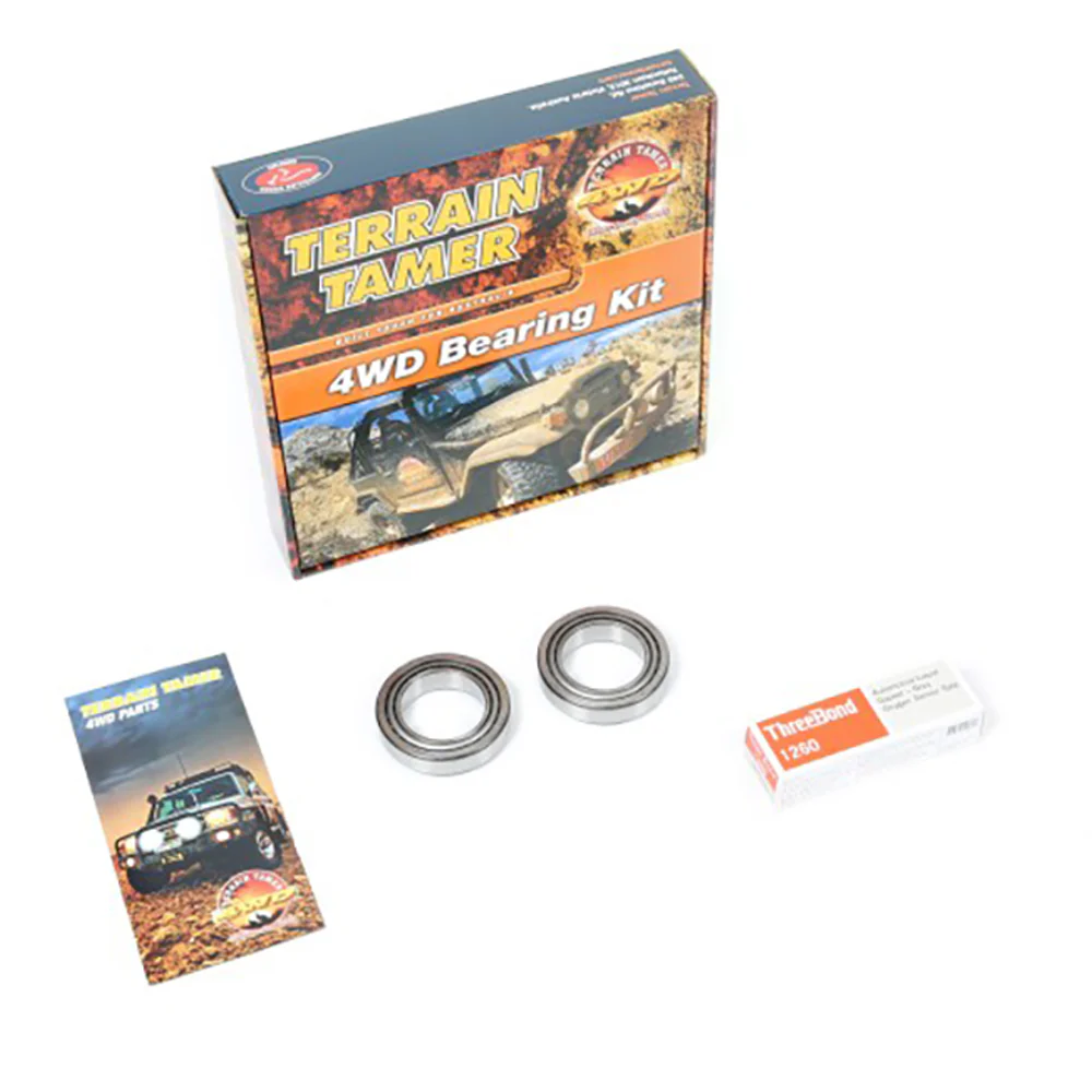 Toyota LandCruiser (11/2007-11/2021) Superior Engineering Harrop E-Locker Carrier Bearing Kit Suitable For Toyota Landcruiser 200 Series 2007-21 Front (99-ELKR11092) - TTEL13