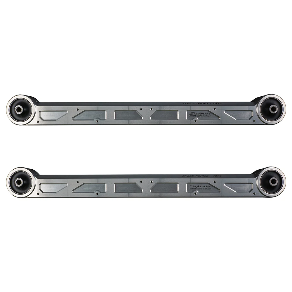 Toyota LandCruiser (11/2007-11/2021) Superior Engineering Superior Billet Series 7075 - T6 Alloy Rear Lower Control Arms Suitable For Toyota LandCruiser 200 Series - SUP-LC200LCA-XXX