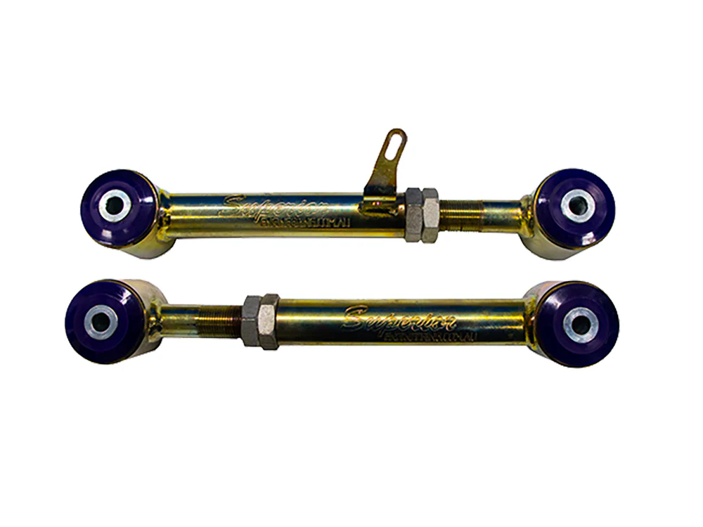 Toyota LandCruiser (11/2007-11/2021) Superior Engineering Superior Rear Upper Control Arms Suitable For Toyota LandCruiser 200 Series Adjustable - LCRCAUPP200
