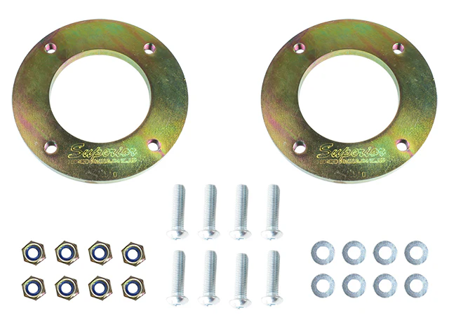 Toyota LandCruiser (11/2007-11/2021) Superior Engineering Superior Strut Spacers 20mm Lift Suitable For Toyota LandCruiser 200/300 Series (Kit) - SSST-B-LCR38-B