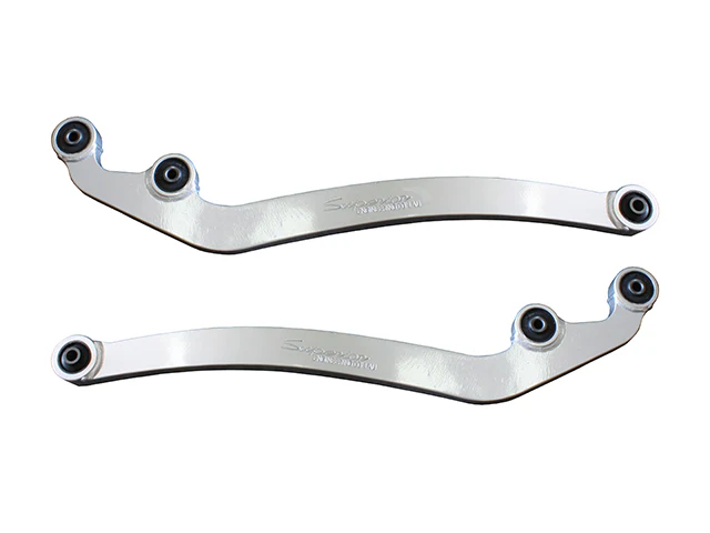 Toyota LandCruiser (11/2016-09/2022) Superior Engineering Superior Radius Arms Suitable For Toyota LandCruiser 76/78/79 Series 8/2016 on 3 Inch (75mm) Castor Correction (Curved Style Arms) - WSRC-C-LCR27-B