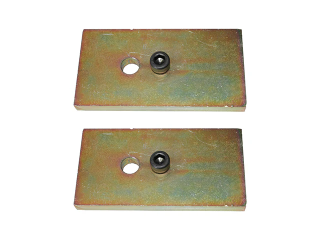 Toyota LandCruiser (1980-1990) Superior Engineering Superior Leaf Spring Relocation Plates Suitable For Toyota LandCruiser (Kit) - LSRP-A-LCR14-B