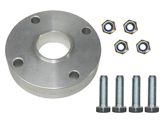 Toyota LandCruiser (1980-1990) Superior Engineering Superior Tailshaft Spacer 25mm Suitable For Toyota LandCruiser 60/75/200 Series Front (Each) - 120-25-SUB