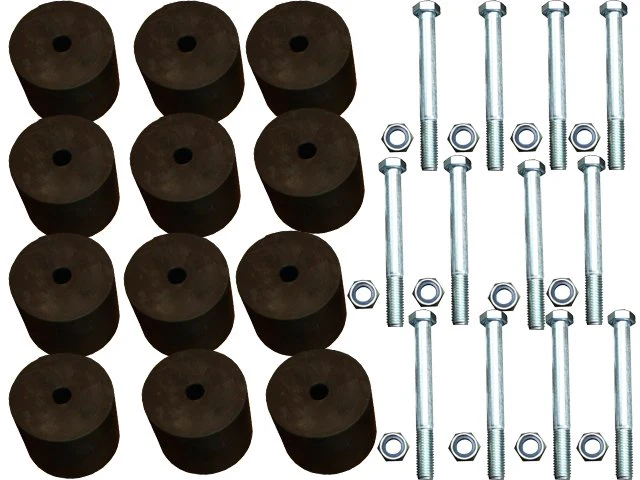 Toyota LandCruiser 75 Series (1984-1990)  Ute Petrol 4.0ltr  Body Lift Kit 2 Inch (50mm) Lift