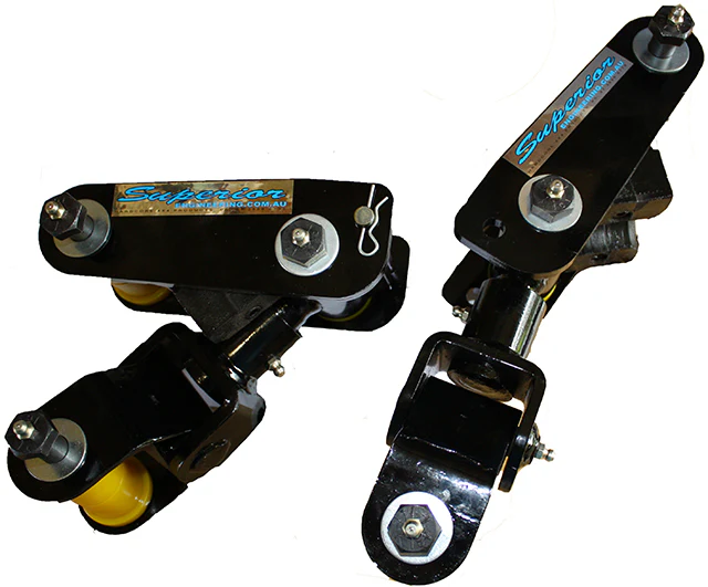 Toyota LandCruiser 75 Series (1984-1990) Ute Petrol 4.0ltr Superior Drop Shackles
