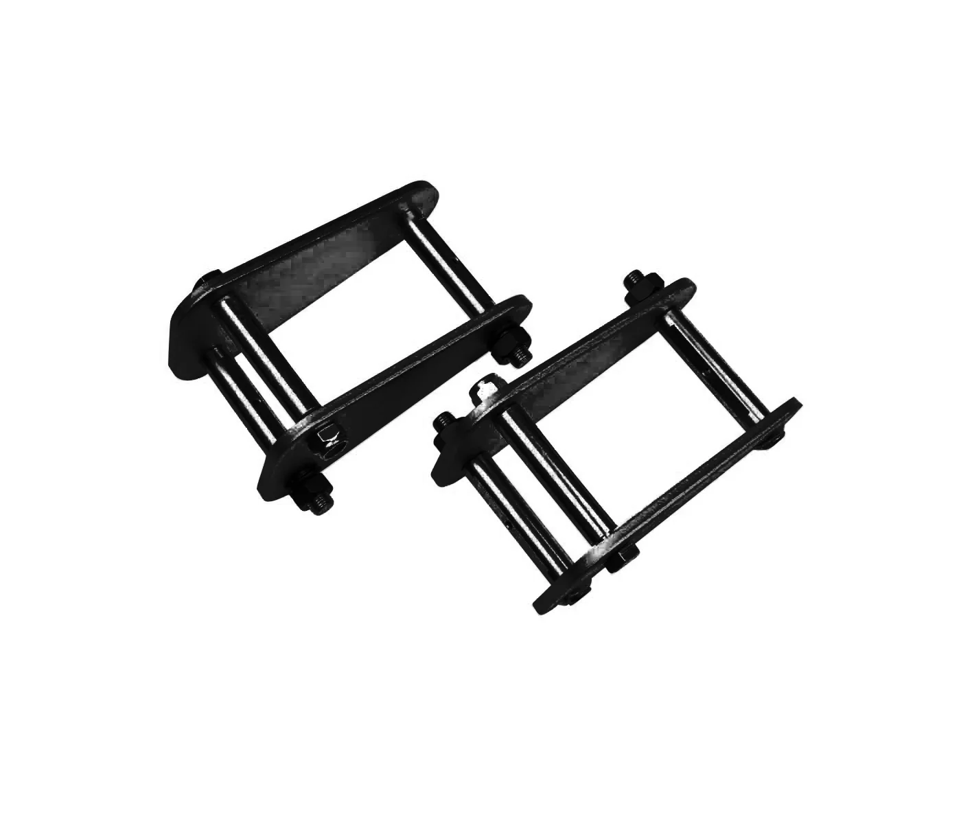 Toyota Landcruiser (1984-1999) 75 Series 11/1984-1999 Roadsafe Extended Shackles - Toyota Landcruiser 60 Series, 70-75 Series, Nissan Patrol Ute GQ GU Leaf Rear