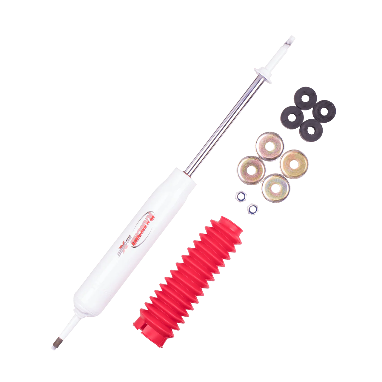 Toyota Landcruiser (1990-08/1991) 80 Series 03/1990-08/1991 Rancho Rancho RS5000X Front Raised Height Shock Absorber