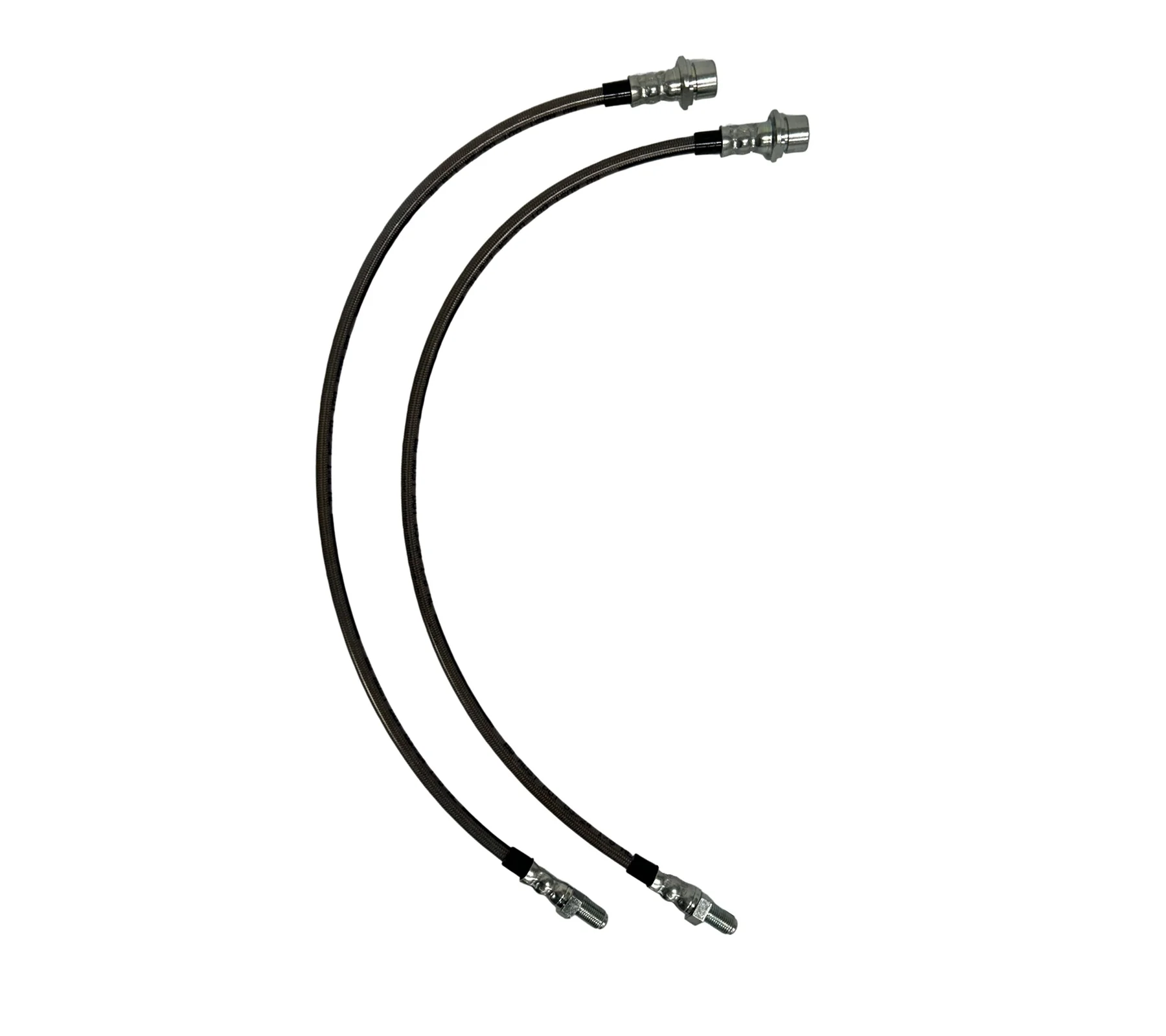 Toyota Landcruiser (1990-08/1991) 80 Series 03/1990-08/1991 Tough Dog Extended Brake Hose Kit Braided - 80 and 105 Series Landcruiser Non ABS