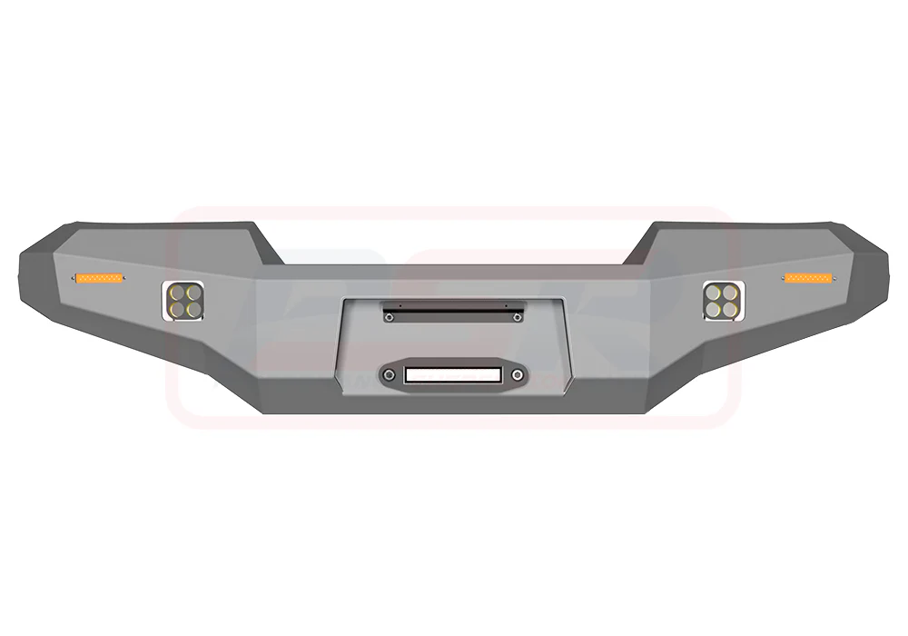 Toyota Landcruiser (1990-1998) 80 Series Ambush Hoopless Bullbar