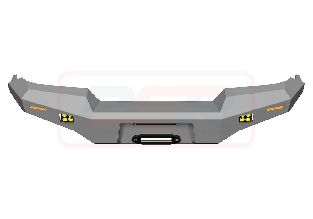Toyota Landcruiser (1990-1998) 80 Series Ambush Hoopless Bullbar - Image 2