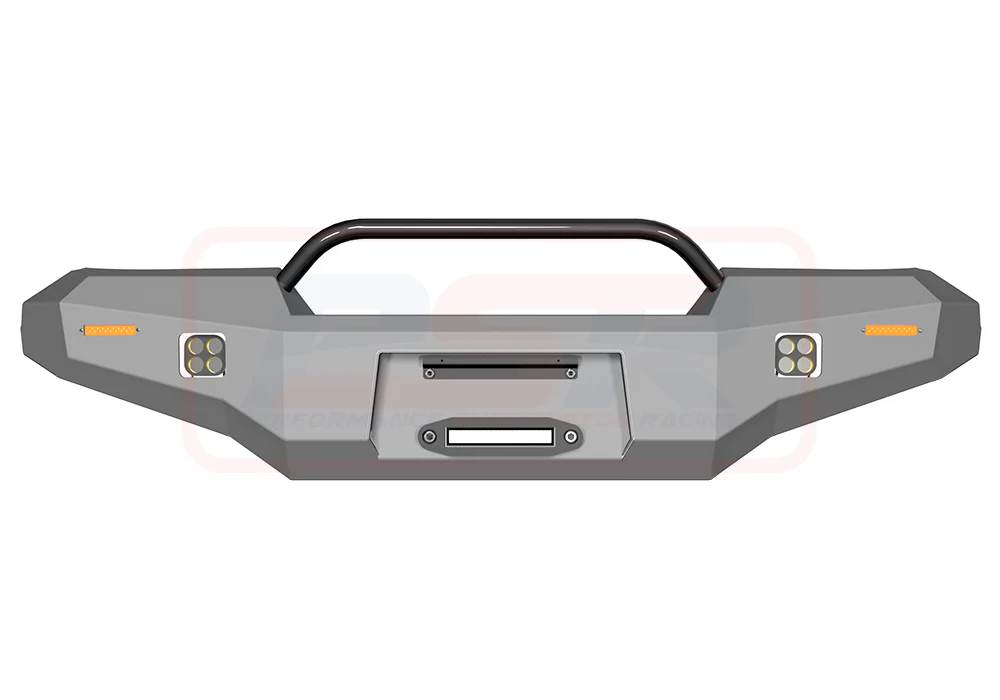 Toyota Landcruiser (1990-1998) 80 Series Ambush Low Single Hoop Bullbar