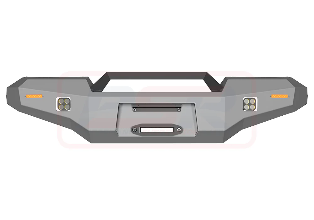 Toyota Landcruiser (1990-1998) 80 Series Ambush Sheet Metal Hoop Bullbar