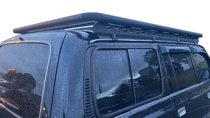 Toyota Landcruiser (1990-1998) 80 Series LWB Wagon Wedgetail Platform Roof Rack - Image 2