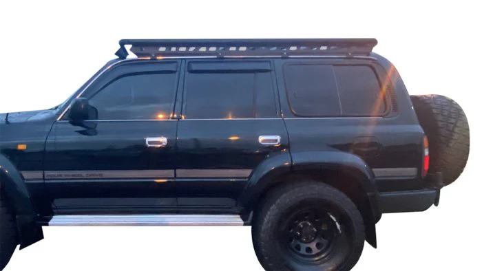 Toyota Landcruiser (1990-1998) 80 Series LWB Wagon Wedgetail Platform Roof Rack - Image 4