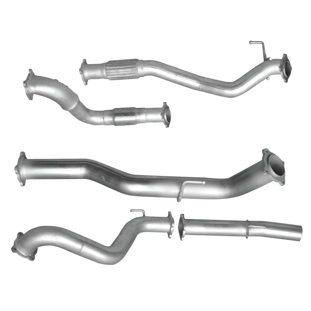Toyota LandCruiser (1997-2007) TOYOTA LANDCRUISER 100 SER WAGON 4.2L 1HD-FTE TD - Stainless Steel Exhaust Kit